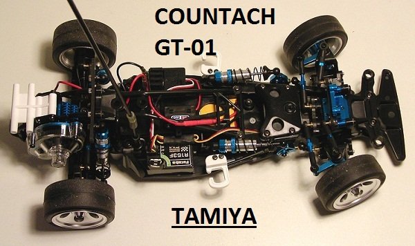 Countach GT-01 Tamtech-Gear